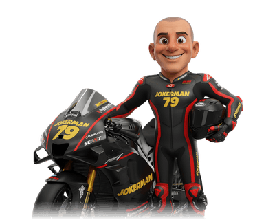 Avatar Jokerman79 MotoGP