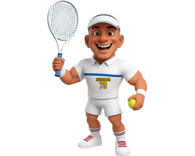 Avatar Jokerman79 tennis