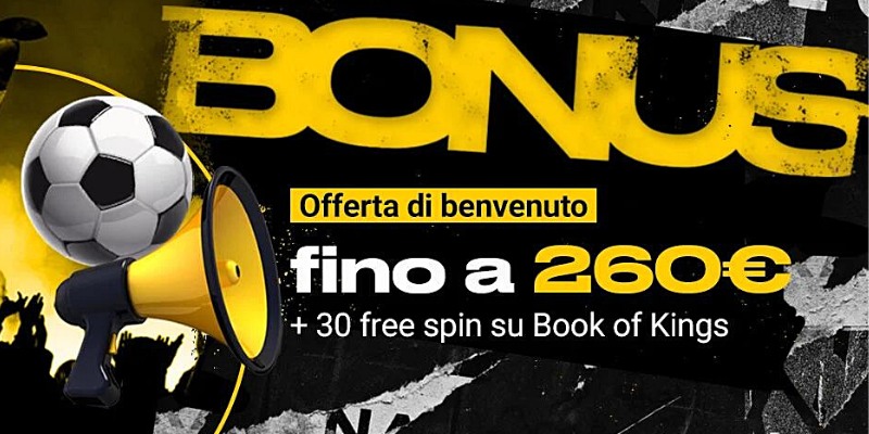 Offerta di Benvenuto di Bwin