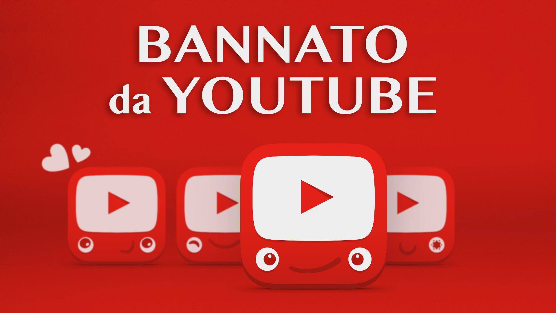 QUANDO YOUTUBE BANNA… SENZA MOTIVO!