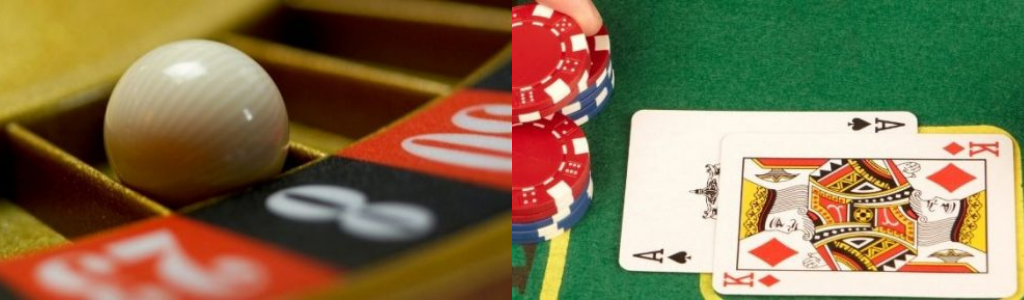 roulette e blackjack