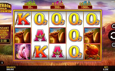 Outback Gold: Hold and Win