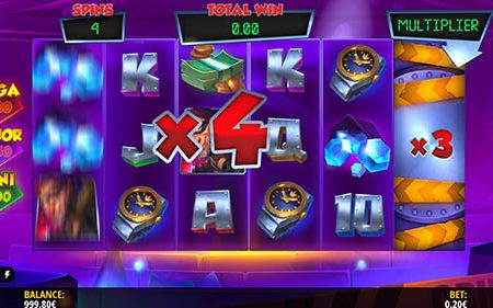 Diamond Heist: Hold & Win