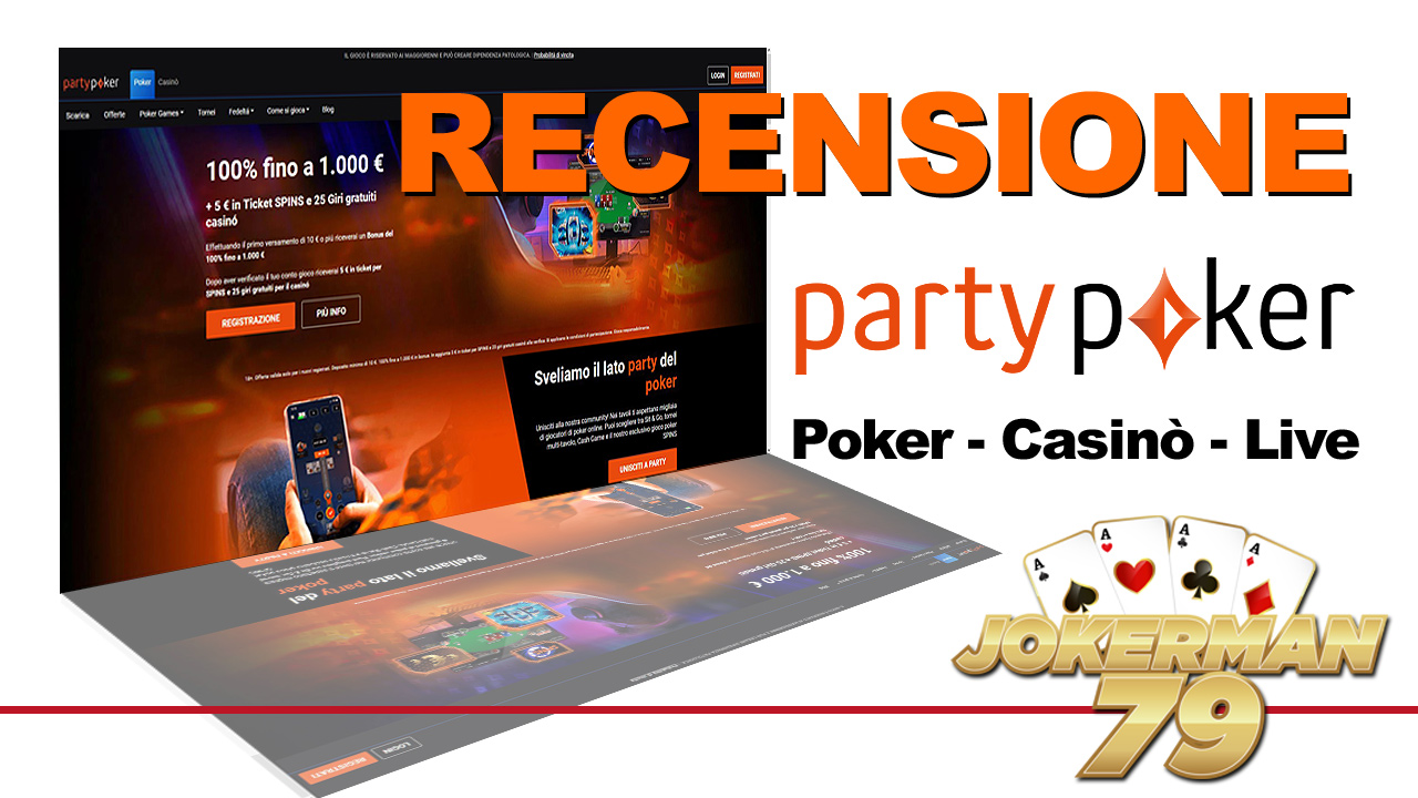 partypoker.it recensione