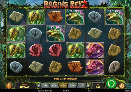 Raging Rex 2