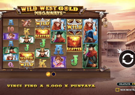 Wild West Gold Megaways