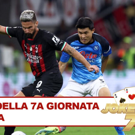 Analisi della 7a giornata di Serie A