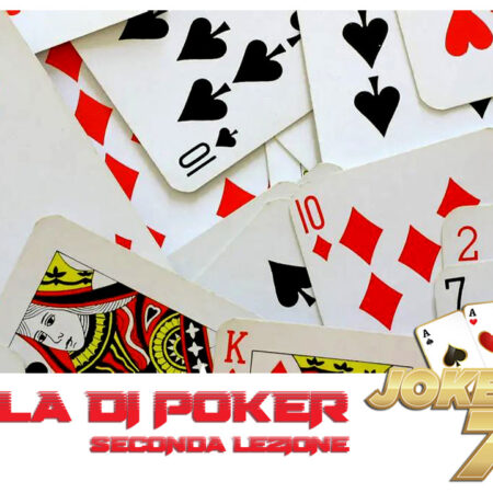 Come giocare a Poker – Lezione 2