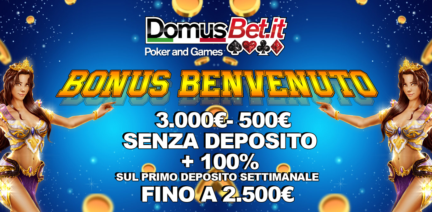 bonus domus bet