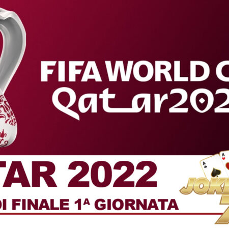 Qatar 2022 – Pronostico Domenica 20 Novembre