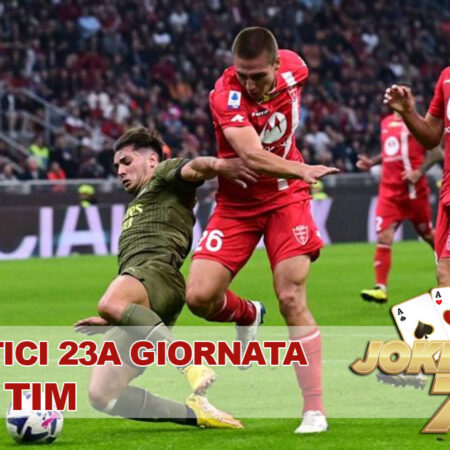 SERIE A TIM –  PRONOSTICI 23a GIORNATA