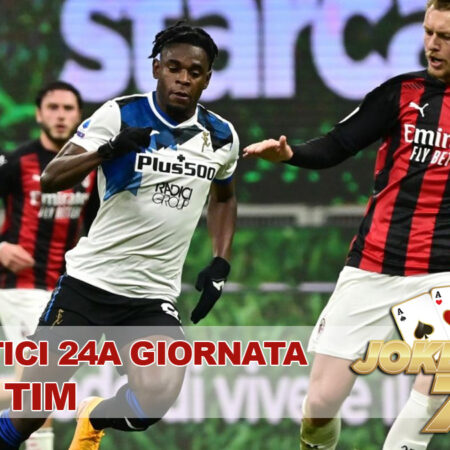 SERIE A TIM –  PRONOSTICI 24a GIORNATA