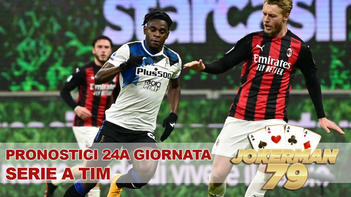 24a giornata MILAN ATALANTA