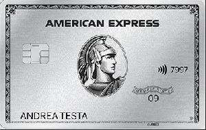 Carta Platino American Express