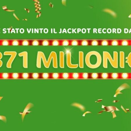 Superenalotto: Centrato il 6 più alto della storia!