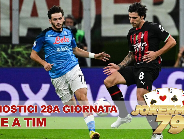 SERIE A TIM –  PRONOSTICI 28a GIORNATA